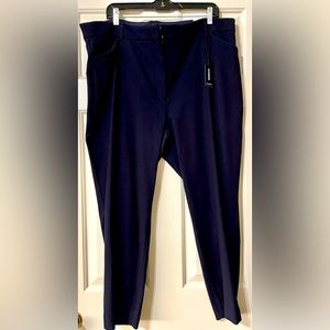 EXPRESS Navy Trouser Pants 18S NWT